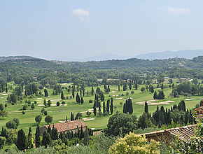 Opio - Vue sur le golf - Agrandir l'image (fenêtre modale)