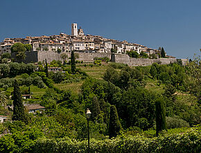 Saint-Paul de Vence - Vue générale - Agrandir l'image (fenêtre modale)