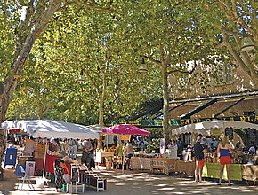 Saint-Paul de Vence - Artisanat d'art - Agrandir l'image (fenêtre modale)