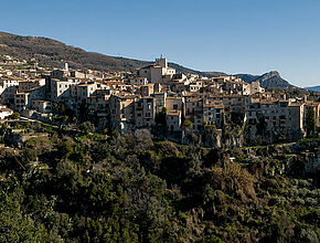 Tourrettes-sur-Loup - Vue générale - Agrandir l'image (fenêtre modale)