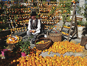 le Bar-sur-Loup - Fête de l'orange - Agrandir l'image (fenêtre modale)