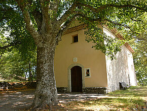 Bezaudun-les-Alpes - La chapelle - Agrandir l'image (fenêtre modale)