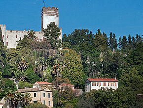 Villeneuve-Loubet - Le château - Agrandir l'image (fenêtre modale)